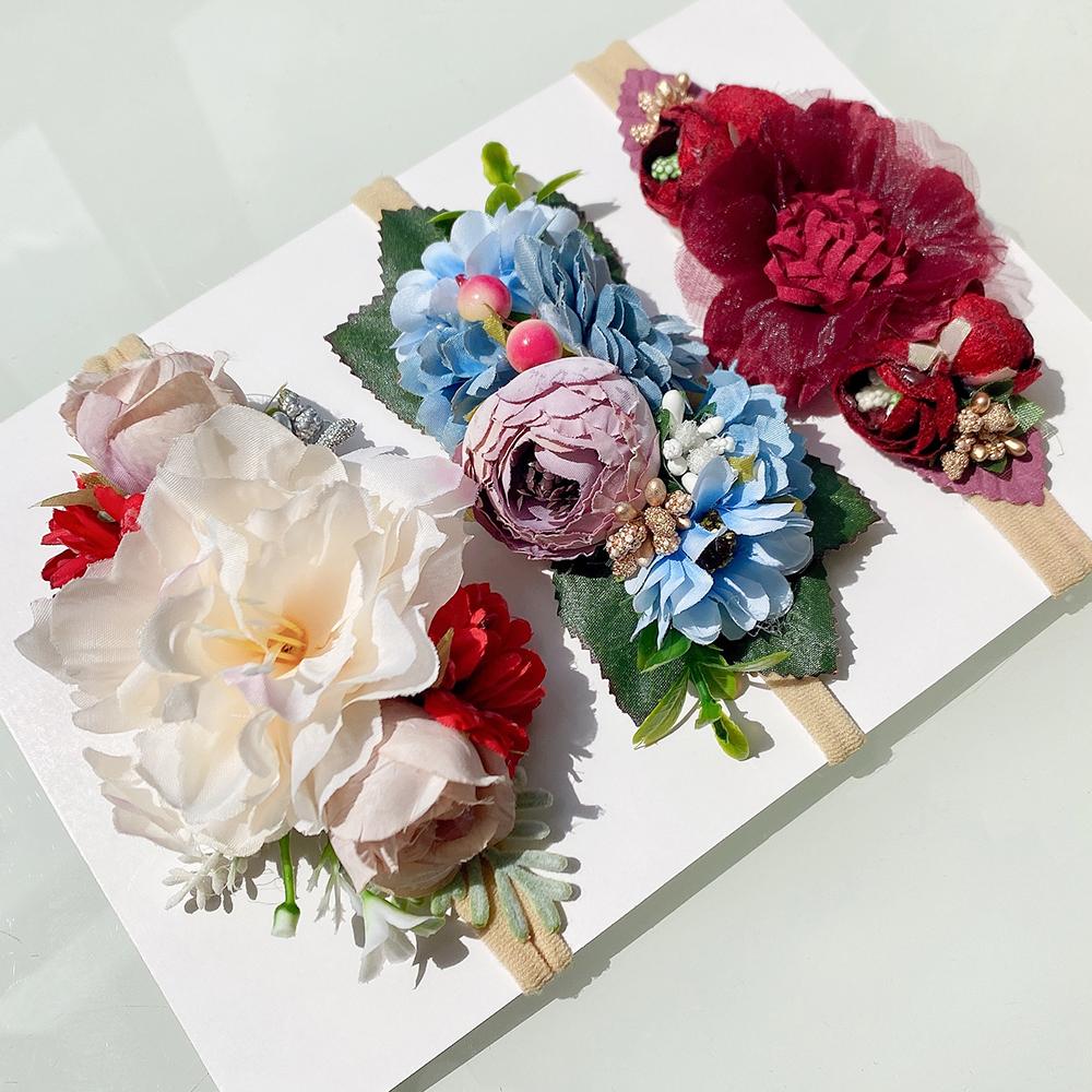 Artificial Flower Hairbands for Children Baby Handmade Vintage Cloth Hair Band Girls Wedding Headwear Baby Hair Accessories
Artificial Flower Hairbands for Children Baby Handmade Vintage Cloth Hair Band Girls Wedding Headwear Baby Hair Accessories