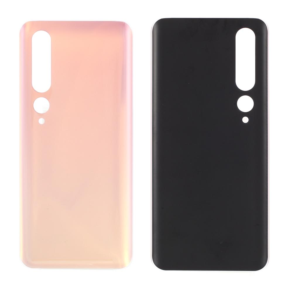 Для Xiaomi Mi 10 5G Задня кришка акумуляторного відсіку Заміна (без логотипу) Pink
Для Xiaomi Mi 10 5G Задня кришка акумуляторного відсіку Заміна (без логотипу) Pink