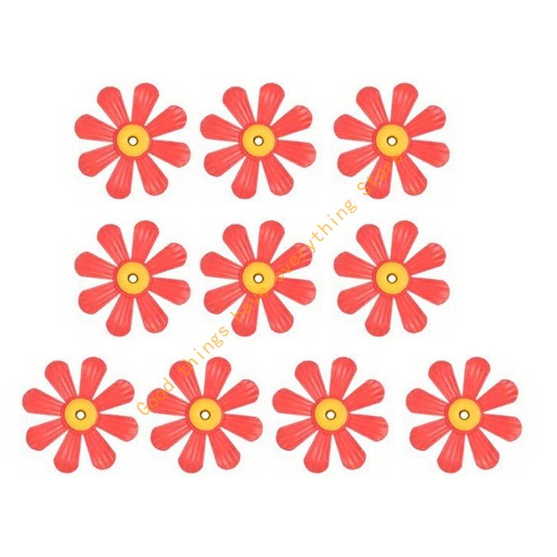 10pcs Hummingbird Feeder Flower Feeder Replacement Part Attachment Weather Resistant For Outdoor Garden Yard WildBird 55KF
10pcs Hummingbird Feeder Flower Feeder Replacement Part Attachment Weather Resistant For Outdoor Garden Yard WildBird 55KF