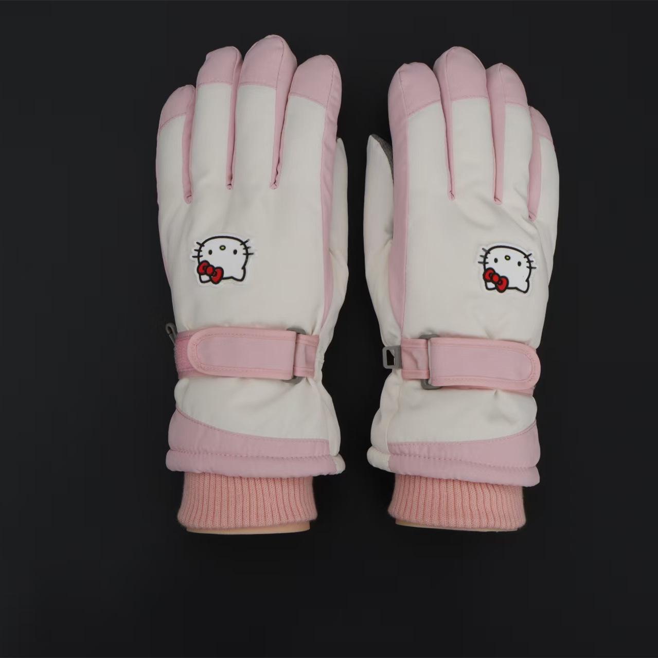 Changbai Mountain Tianchi Fleece-Lined Winter Adventure Gloves for Outdoor Sports One Size рожевий
Changbai Mountain Tianchi Fleece-Lined Winter Adventure Gloves for Outdoor Sports One Size рожевий