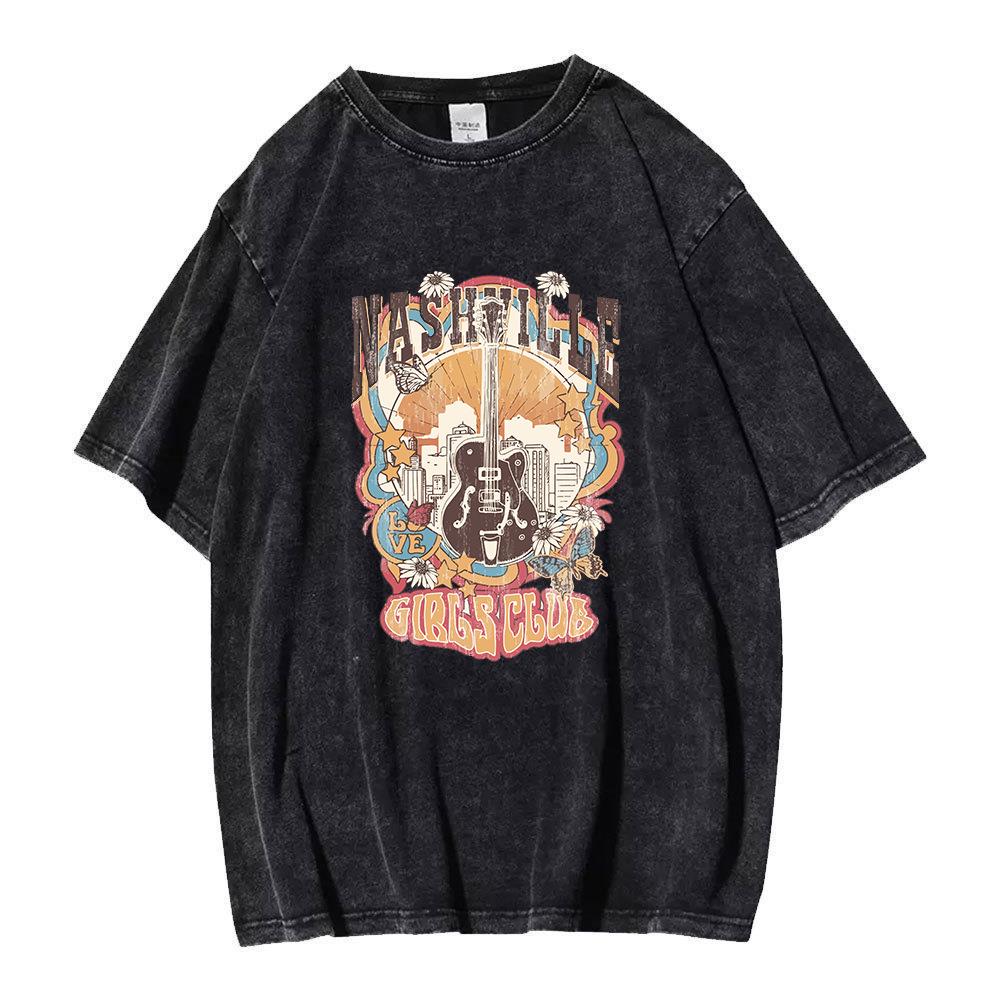 Versatile Washed Short-Sleeve 2025 Print Cotton T-Shirt, Casual Trendy Round Neck Design XXL
Versatile Washed Short-Sleeve 2025 Print Cotton T-Shirt, Casual Trendy Round Neck Design XXL