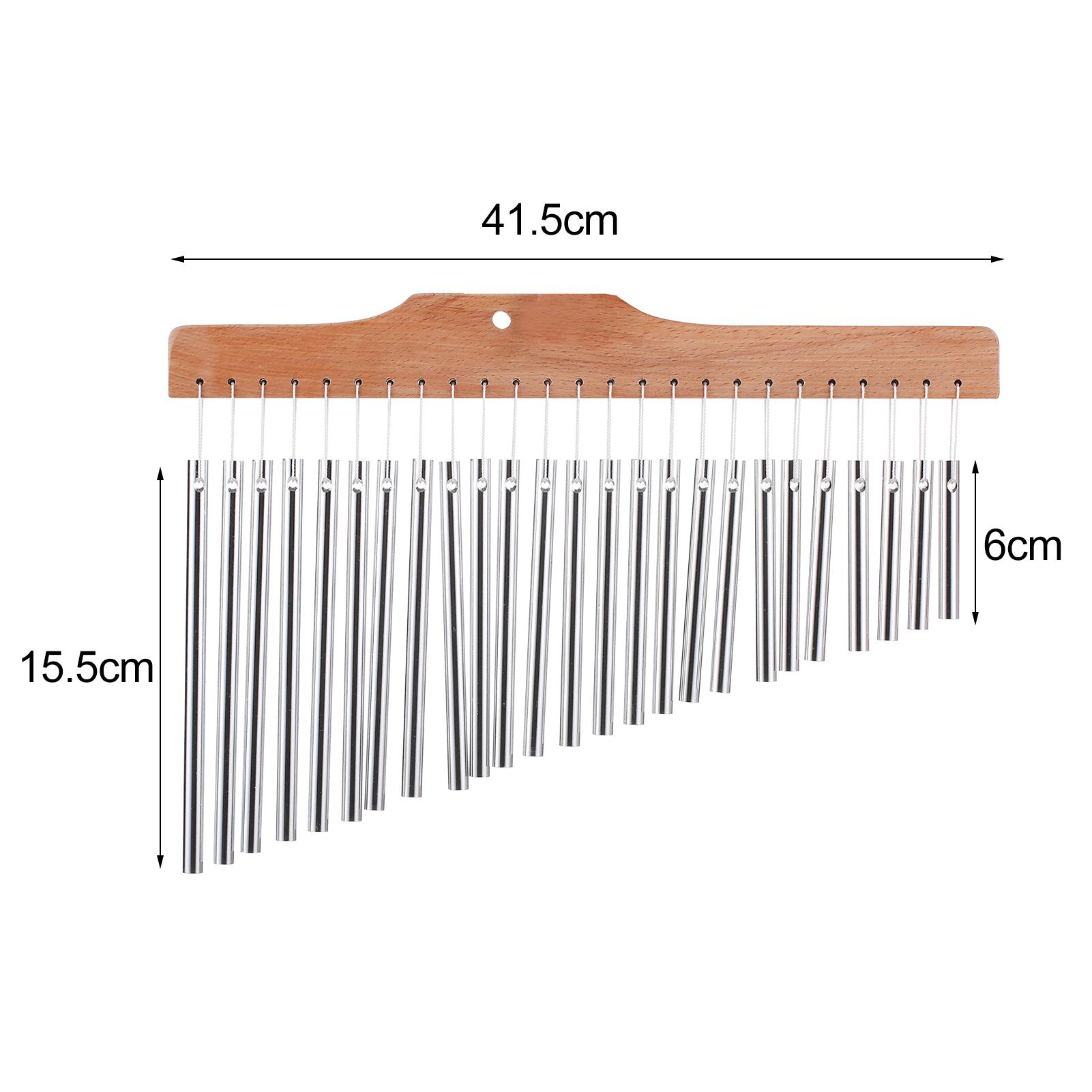 25 Aluminum Bar Wind s with Stand, Ideal for Kids Musical Education for Shop or Home
25 Aluminum Bar Wind s with Stand, Ideal for Kids Musical Education for Shop or Home