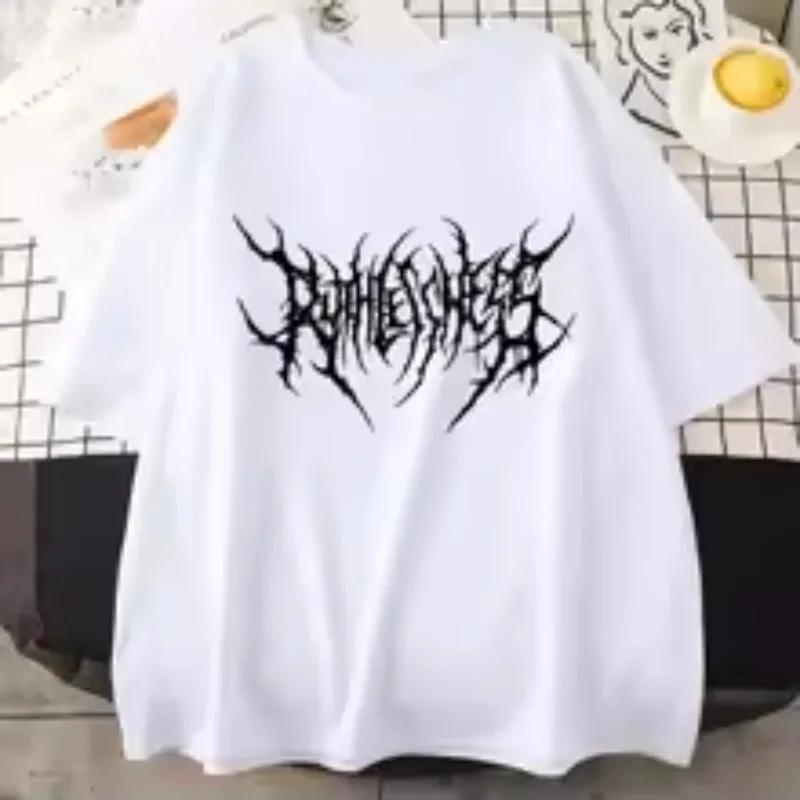Fashion Clothes Gothic Vintage Print Crew Neck Casual Women T Shirt Female Shirt Short Sleeve Lady Fashion Streetwear Top Tees XS білий
Fashion Clothes Gothic Vintage Print Crew Neck Casual Women T Shirt Female Shirt Short Sleeve Lady Fashion Streetwear Top Tees XS білий