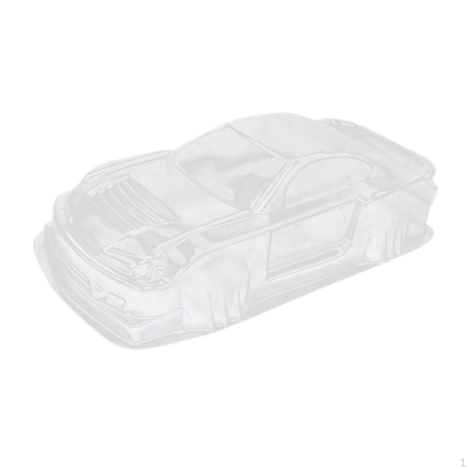 1/28 RC Car Body Shell Clear Kids Adult Gifts Easy to Install Modification Pats 3.86 Wheelbase
1/28 RC Car Body Shell Clear Kids Adult Gifts Easy to Install Modification Pats 3.86 Wheelbase