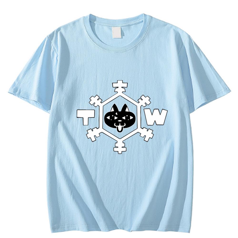 Футболка с коротким рукавом аниме Tokyo Revengers Sanzu Haruch M синий
Футболка с коротким рукавом аниме Tokyo Revengers Sanzu Haruch M синий