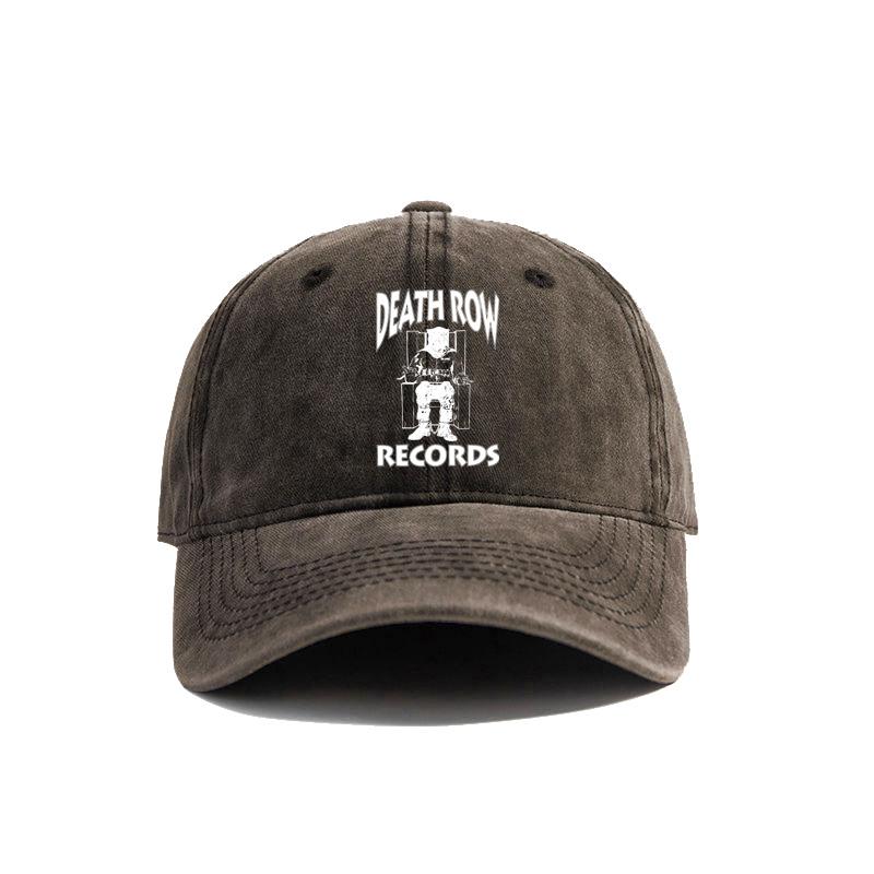 Death Row Records Baseball Cap Summer Distressed Dad Hats Unisex Outdoor Adjustable Cotton Caps MZ-435
Death Row Records Baseball Cap Summer Distressed Dad Hats Unisex Outdoor Adjustable Cotton Caps MZ-435