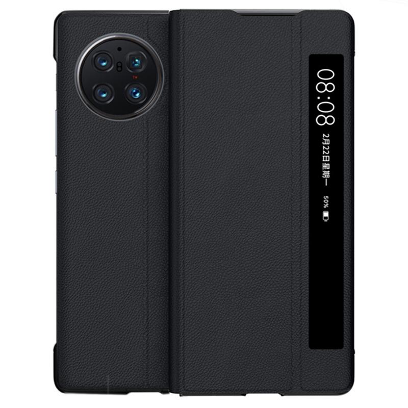 For vivo X Fold Genuine Leather Phone Case Scratch Resistant Anti-fall Cell Phone Cover Stand Protective Shell Black
For vivo X Fold Genuine Leather Phone Case Scratch Resistant Anti-fall Cell Phone Cover Stand Protective Shell Black