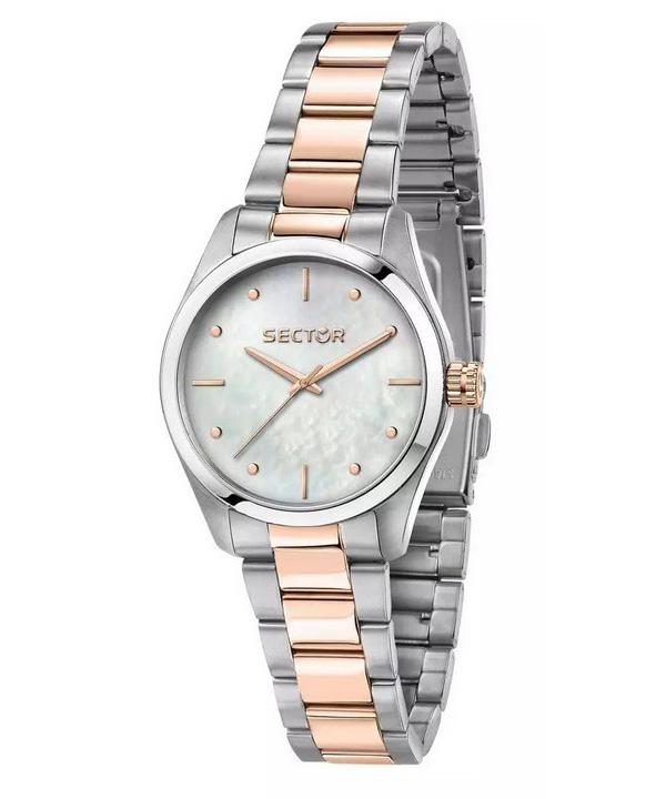 Sector 270 Just Time Two Tone Stainless Steel Silver Dial Quartz R3253578508 Women s Watch
Sector 270 Just Time Two Tone Stainless Steel Silver Dial Quartz R3253578508 Women s Watch
