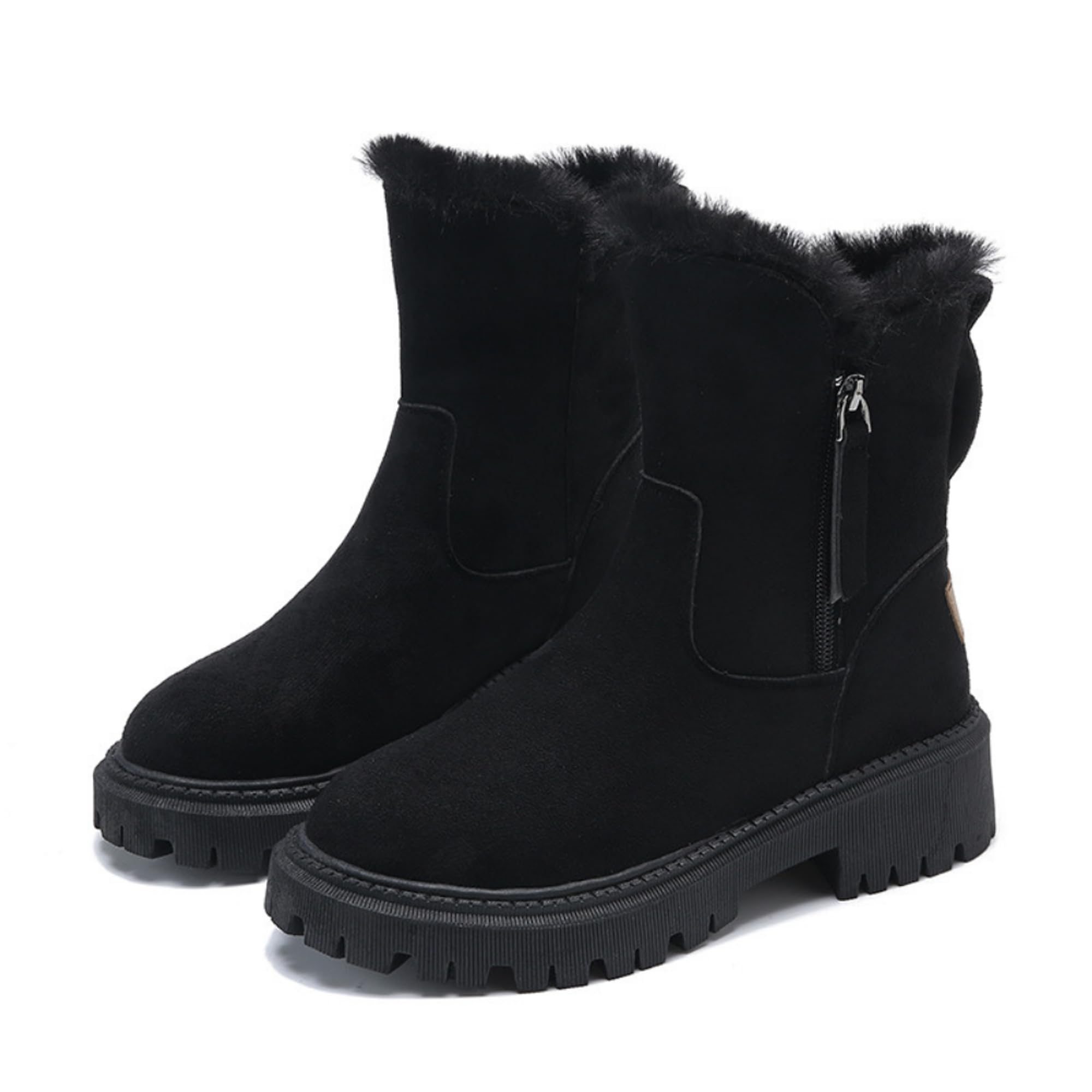 ALVEIN Snow Short Thick Size Women s Boots, Boots, Non-Slip, Fleece-Lined, Zippered, Sole, Warm, Boa-Lined (Black, 24.5 cm) чёрный
ALVEIN Snow Short Thick Size Women s Boots, Boots, Non-Slip, Fleece-Lined, Zippered, Sole, Warm, Boa-Lined (Black, 24.5 cm) чёрный