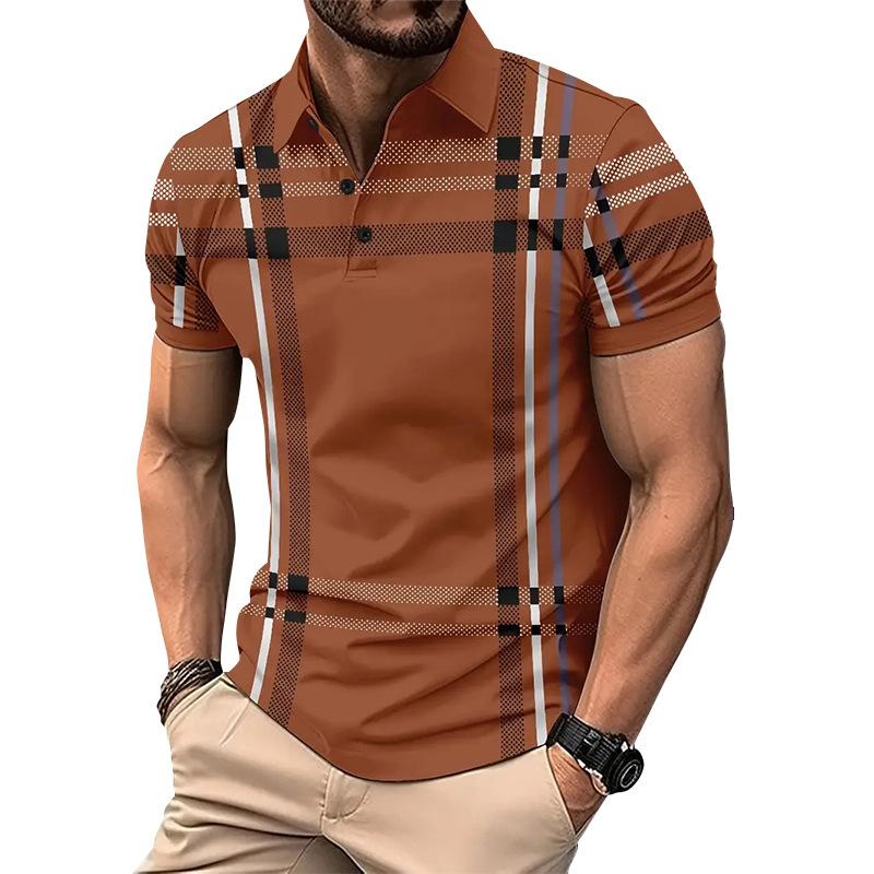 Men s Summer Short-sleeved T-shirt New Casual Lapel Polo Shirt Men s Fashion Versatile Trend Tops Male XXXL
Men s Summer Short-sleeved T-shirt New Casual Lapel Polo Shirt Men s Fashion Versatile Trend Tops Male XXXL