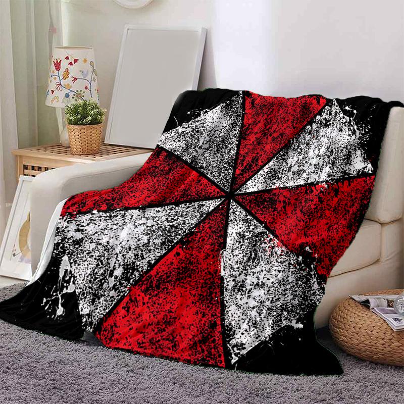 1pc Creative Design Resident Evil Design Blanket Seasonal Home Decorative Throw for Room, Gift Idea, Living Room, Travel, Camping, Car Blankets 80x120cm
1pc Creative Design Resident Evil Design Blanket Seasonal Home Decorative Throw for Room, Gift Idea, Living Room, Travel, Camping, Car Blankets 80x120cm