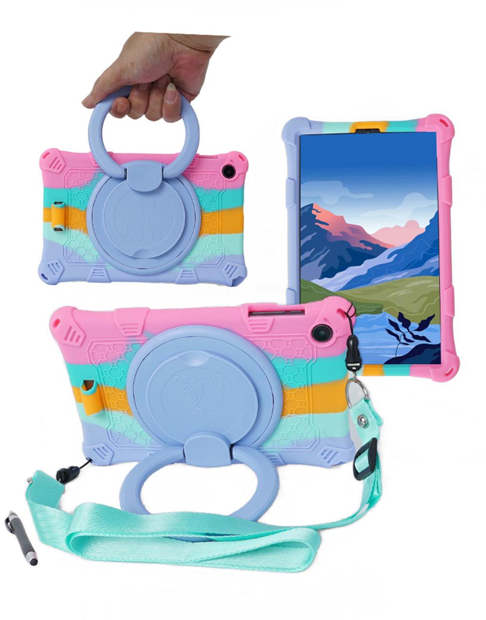 360 Rotating Soft Silicone Case For Alldocube iPlay 50Mini 8.4 Shockproof Tablet Stand Cover With Strap Pen iPlay 50Mini
360 Rotating Soft Silicone Case For Alldocube iPlay 50Mini 8.4 Shockproof Tablet Stand Cover With Strap Pen iPlay 50Mini