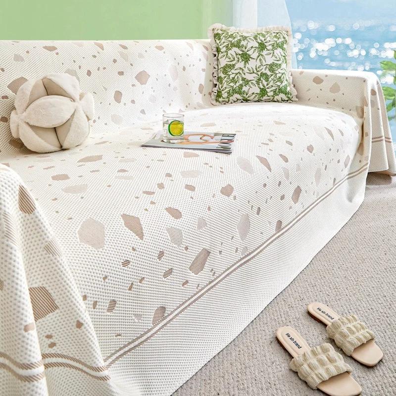 Summer Sofa Throw Blanket Cool Feeling Sofa Slipcover Non-Slip Universal Ice Silk Breathable Couch Cover for Bedroom Living Room 180x130cm S
Summer Sofa Throw Blanket Cool Feeling Sofa Slipcover Non-Slip Universal Ice Silk Breathable Couch Cover for Bedroom Living Room 180x130cm S