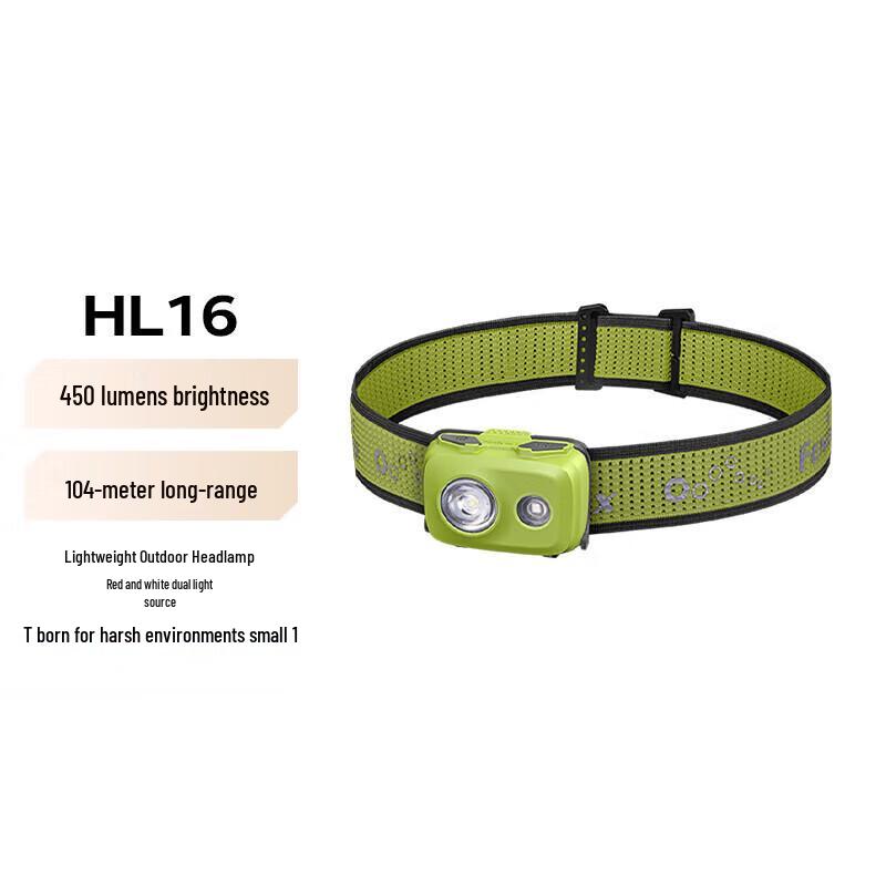Fenix HL16 Trail Running Headlamp
Fenix HL16 Trail Running Headlamp