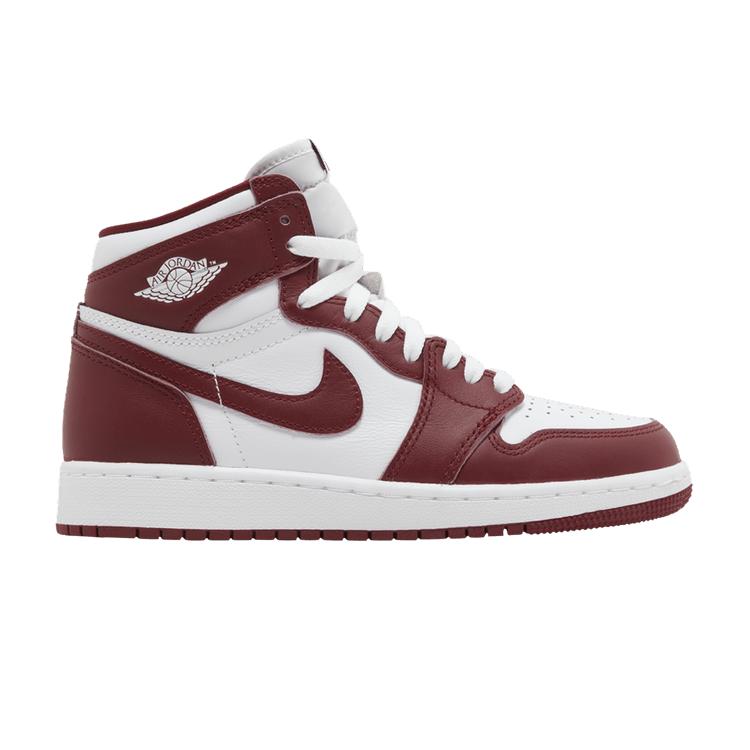 Jordan 1 Retro High OG Artisanal Team Red (GS) 38
Jordan 1 Retro High OG Artisanal Team Red (GS) 38