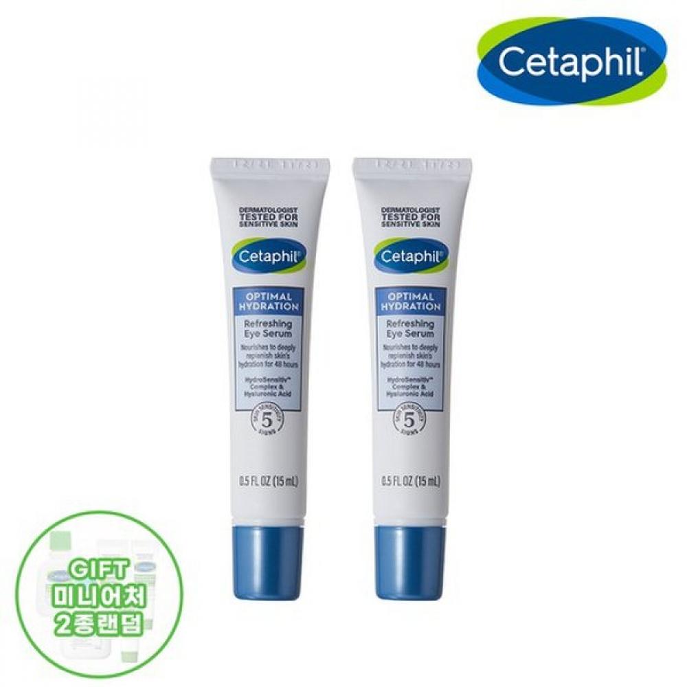 Miniature 2 Random Cetaphil Сыворотка для глаз Оптимальное увлажнение, освежающая 15 мл x 2 шт.
Miniature 2 Random Cetaphil Сыворотка для глаз Оптимальное увлажнение, освежающая 15 мл x 2 шт.