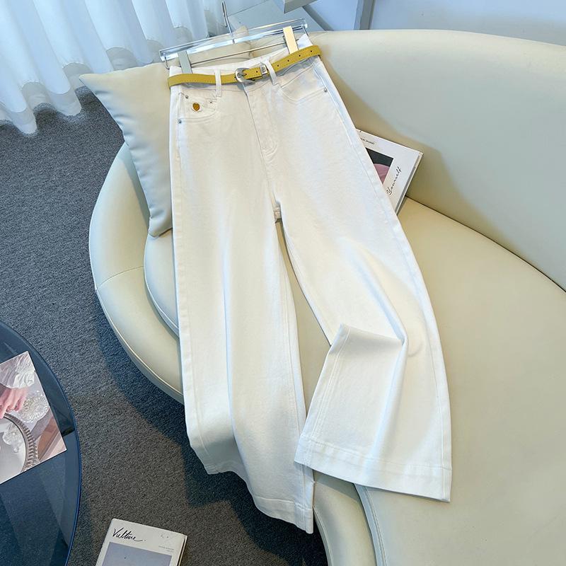 2025 Plus Size Women s Retro Light Denim Wide-Leg Pants: Slimming, Floor-Length Spring/Autumn 28 (105-115 lbs)
2025 Plus Size Women s Retro Light Denim Wide-Leg Pants: Slimming, Floor-Length Spring/Autumn 28 (105-115 lbs)