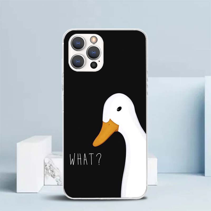 Cartoon Cute Goose Game Soft Cover for iPhone 16 17 Air 15 14 Pro Max 16E Phone Case 13 Mini 12 11 7 SE 8 Print Pattern Fit Case iPhone 16 Pro Max
Cartoon Cute Goose Game Soft Cover for iPhone 16 17 Air 15 14 Pro Max 16E Phone Case 13 Mini 12 11 7 SE 8 Print Pattern Fit Case iPhone 16 Pro Max