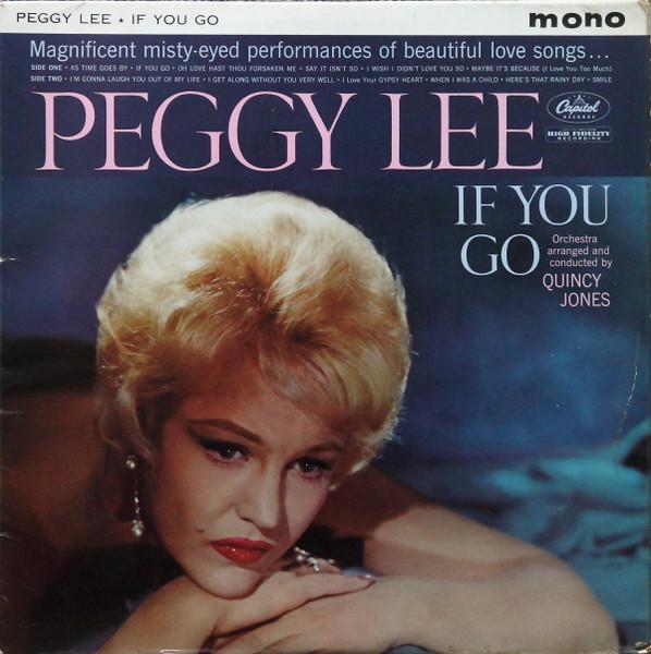 Виниловая пластинка PEGGY LEE If You Go T1630 Capitol Records 1961 UK Jazz Б/у
Виниловая пластинка PEGGY LEE If You Go T1630 Capitol Records 1961 UK Jazz Б/у