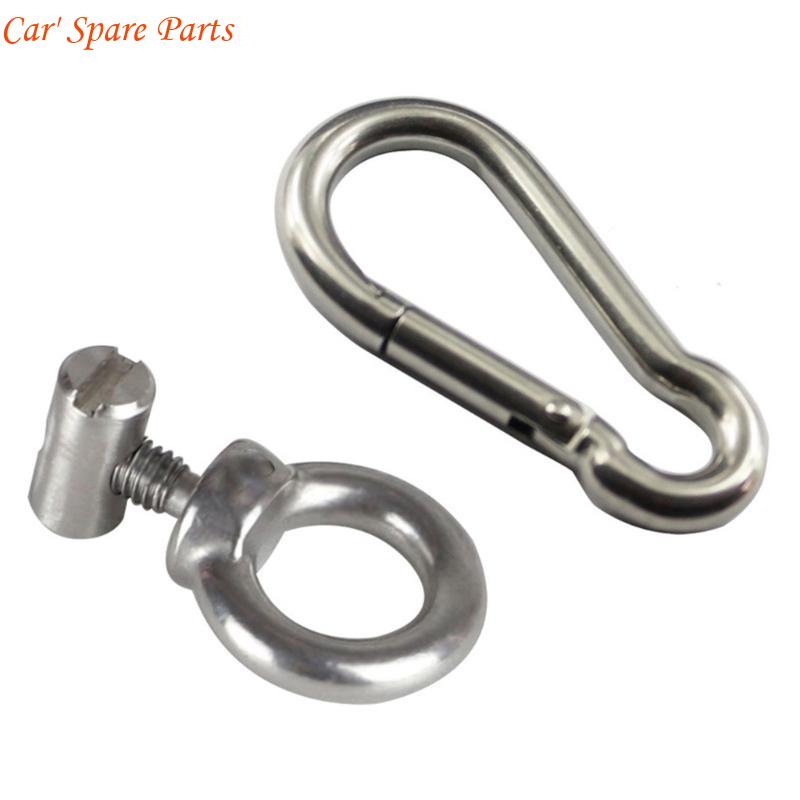 Y4UA Awning Stoppers 6mm Stops Motorhome Campervan Campers Stainless Steel Parts Awning Stopper with Carabiners China Mainland
Y4UA Awning Stoppers 6mm Stops Motorhome Campervan Campers Stainless Steel Parts Awning Stopper with Carabiners China Mainland