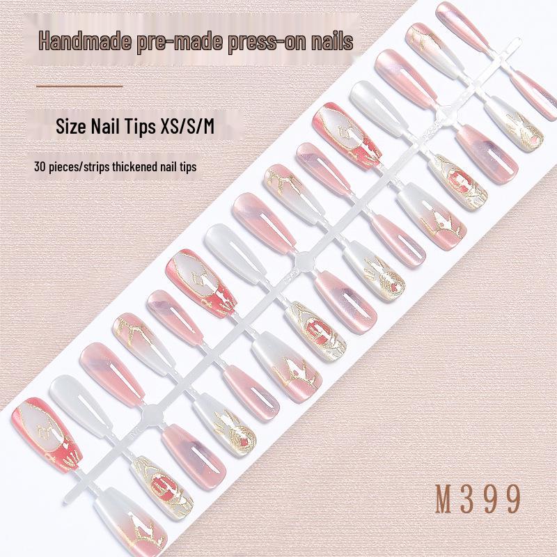 Virgo Pink Ombre Cat Eye Nail Art Stickers - Cute Constellation Handmade Wearable Nails
Virgo Pink Ombre Cat Eye Nail Art Stickers - Cute Constellation Handmade Wearable Nails