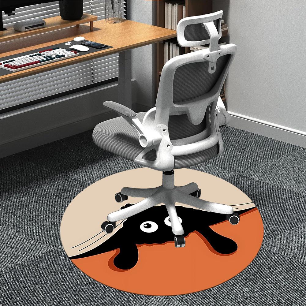 1PC Pocket Elves Office Round Area Rug, Indoor Mat Suitable For Office, Under Office Chairs Bedroom Living Room Home Decor, Room Decos018 80cm by 80cm
1PC Pocket Elves Office Round Area Rug, Indoor Mat Suitable For Office, Under Office Chairs Bedroom Living Room Home Decor, Room Decos018 80cm by 80cm