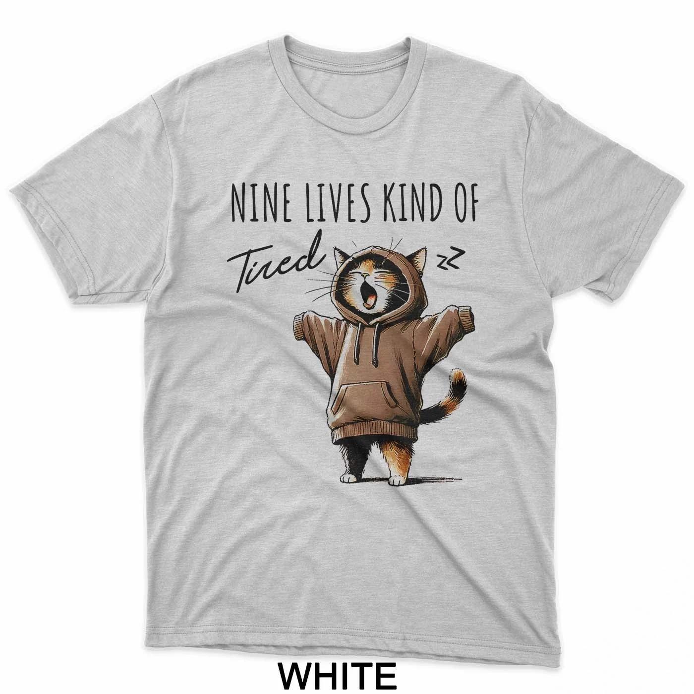Nine Lives Cat Men Women T-Shirt M
Nine Lives Cat Men Women T-Shirt M