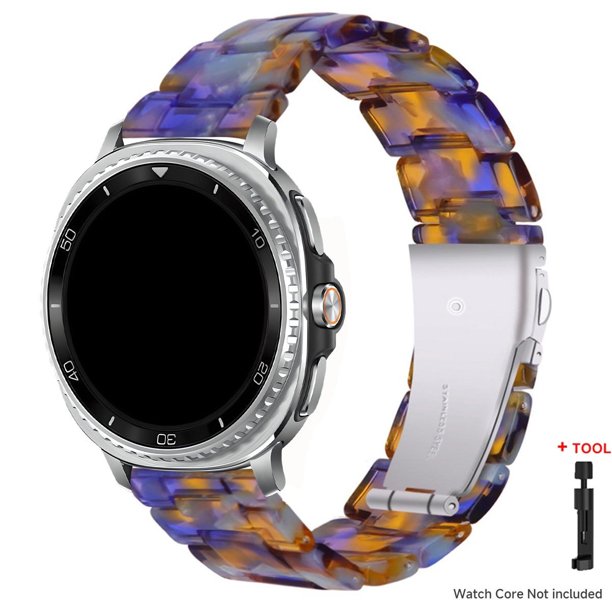 Resin Band for Samsung Galaxy Watch 8 40 44MM/8Classic 46mmTransparent Strap Women Bracelet for galaxy Ultra 2025/7 47mm Correa for galaxy ultra2025
Resin Band for Samsung Galaxy Watch 8 40 44MM/8Classic 46mmTransparent Strap Women Bracelet for galaxy Ultra 2025/7 47mm Correa for galaxy ultra2025