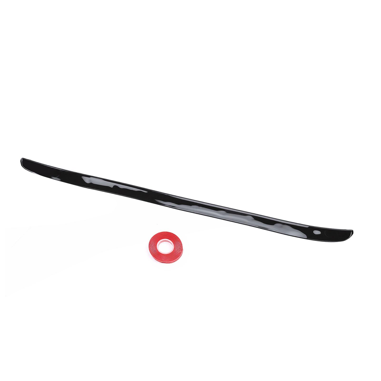 Trunk Spoiler Trim Strip 5x119cm Rubber Low Noise Multifunctional Universal Car Rear Spoiler Roof Lip
Trunk Spoiler Trim Strip 5x119cm Rubber Low Noise Multifunctional Universal Car Rear Spoiler Roof Lip