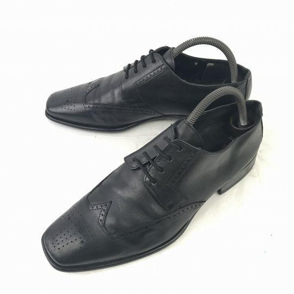 Lloyd Germany Heavy Leather Wingtip Dress Shoes Black 40.5 25.5
Lloyd Germany Heavy Leather Wingtip Dress Shoes Black 40.5 25.5