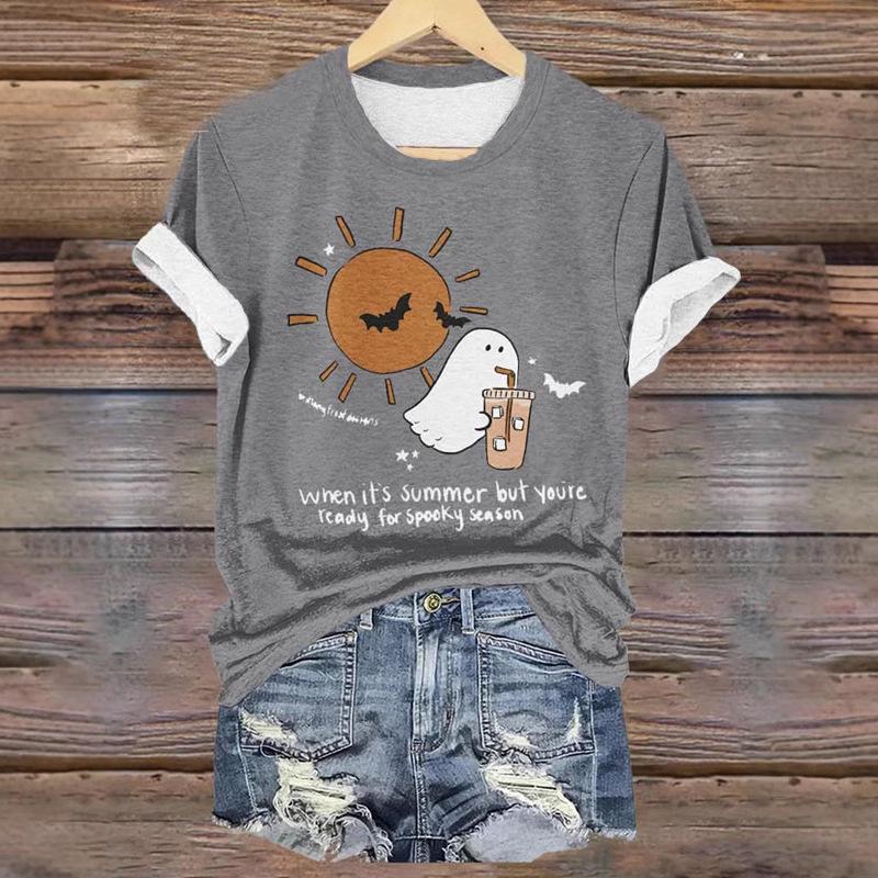 Ghost Printed Women s Clothing with Milk Tea Drinking, New Watercolor Painting, Flower Printing, 3D Digital Printing 3223 6XL
Ghost Printed Women s Clothing with Milk Tea Drinking, New Watercolor Painting, Flower Printing, 3D Digital Printing 3223 6XL
