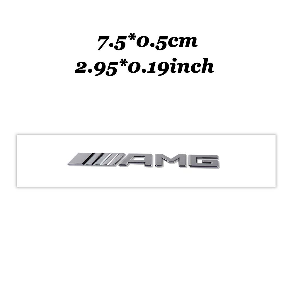 3D ABS Car Rear Trunk AMG Badge Decoration Sticker For Mercedes Benz AMG W206 W204 W205 W212 W213 W221 W222 W223 W251 W464 W108 For AMG
3D ABS Car Rear Trunk AMG Badge Decoration Sticker For Mercedes Benz AMG W206 W204 W205 W212 W213 W221 W222 W223 W251 W464 W108 For AMG