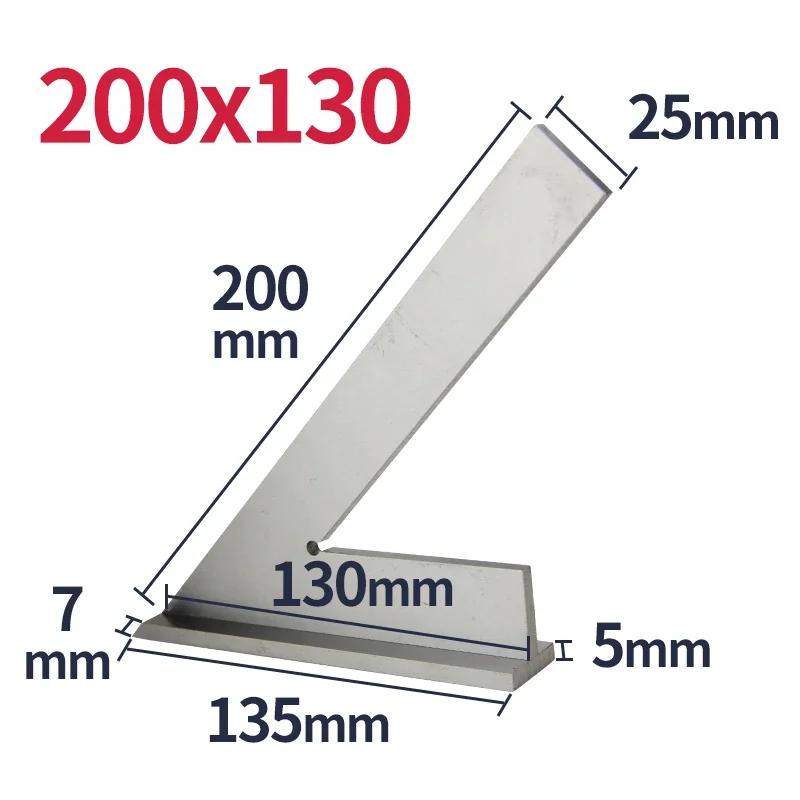 Квадратная линейка с плоским краем 45 градусов для столярных измерений, попробуйте квадратные столярные инструменты, деревообрабатывающие металлические угловые линейки, набор квадратов
Квадратная линейка с плоским краем 45 градусов для столярных измерений, попробуйте квадратные столярные инструменты, деревообрабатывающие металлические угловые линейки, набор квадратов