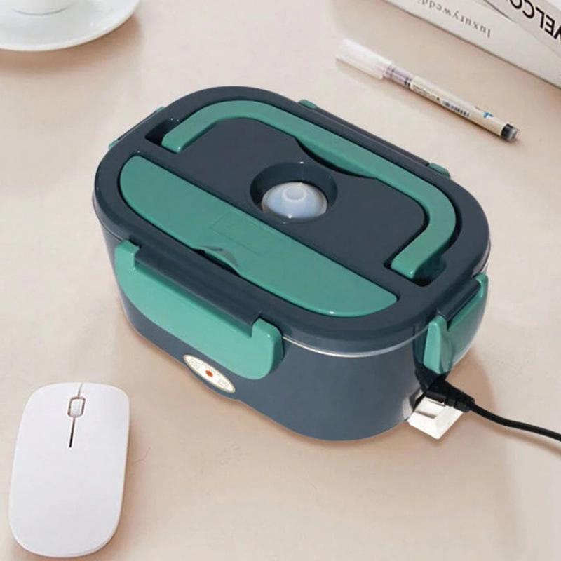Portable Electric Heated Lunch Box N 12163 - Fast Selling one-size темно-зелений колір
Portable Electric Heated Lunch Box N 12163 - Fast Selling one-size темно-зелений колір