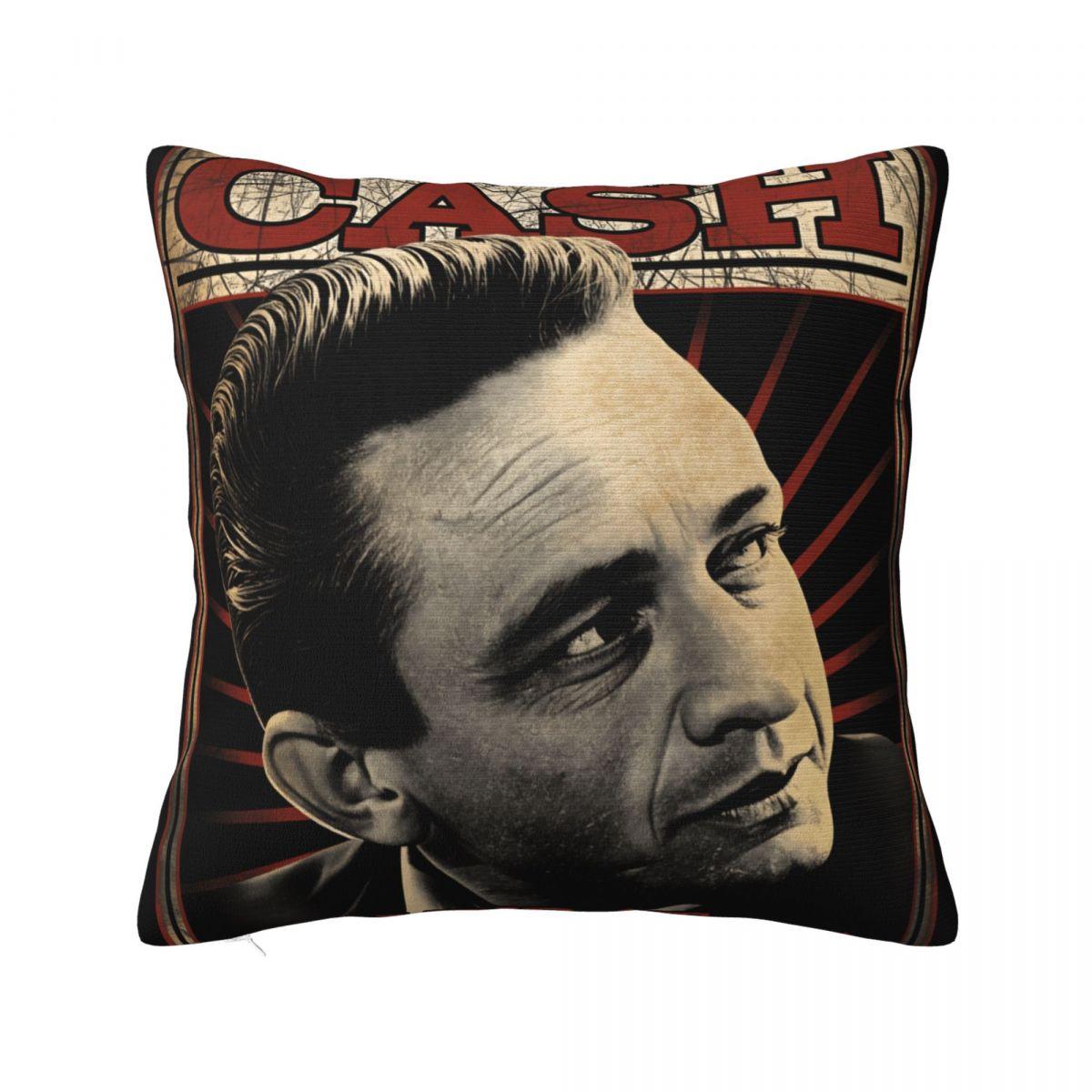 Johnny Cash American Singer Pillow Case Cushion Cover Polyester Printed Pillow Cover Morden Pillowcases For Living Room Chair 30*30CM
Johnny Cash American Singer Pillow Case Cushion Cover Polyester Printed Pillow Cover Morden Pillowcases For Living Room Chair 30*30CM