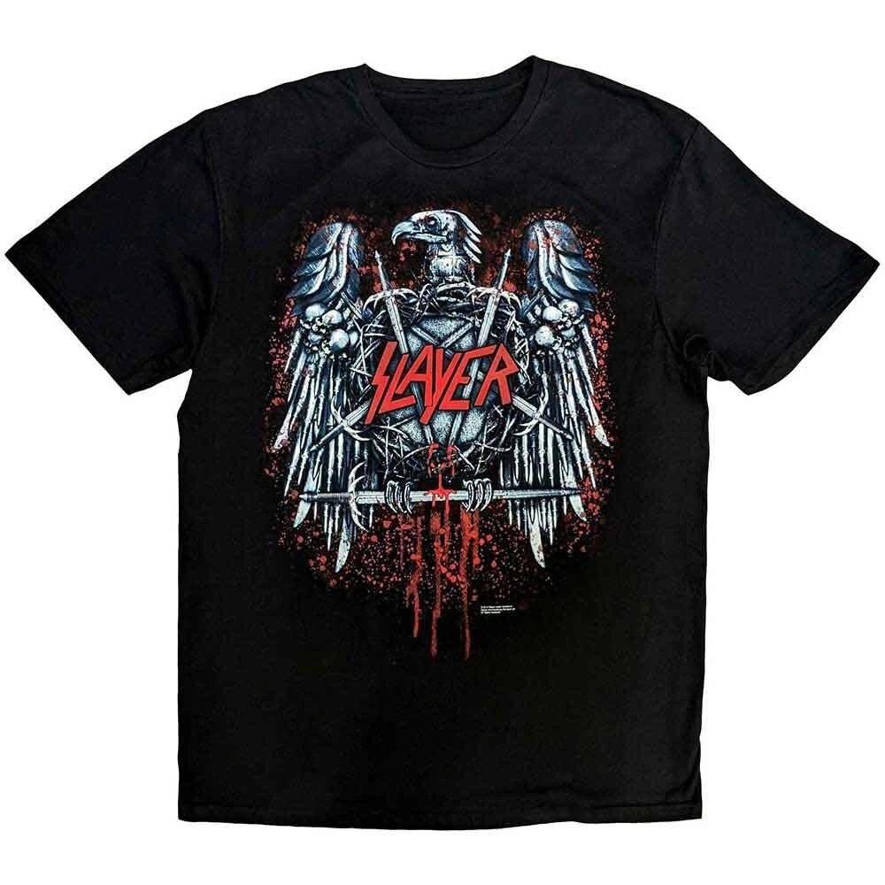Slayer Ammunition T-Shirt Black New 2025 New Personalized European and American Y2k Vintage Trendy Cool 4XL
Slayer Ammunition T-Shirt Black New 2025 New Personalized European and American Y2k Vintage Trendy Cool 4XL