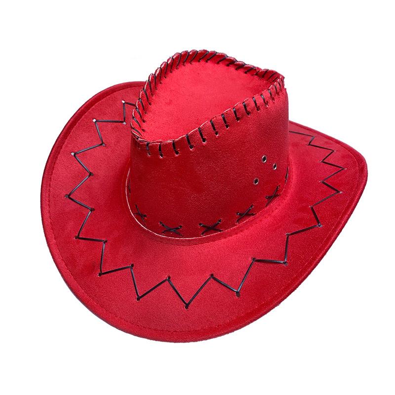 Hat Unisex Big Edge Sun Protection Hat Western Cowboy Hat Couple Jazz Top Hat One Size
Hat Unisex Big Edge Sun Protection Hat Western Cowboy Hat Couple Jazz Top Hat One Size