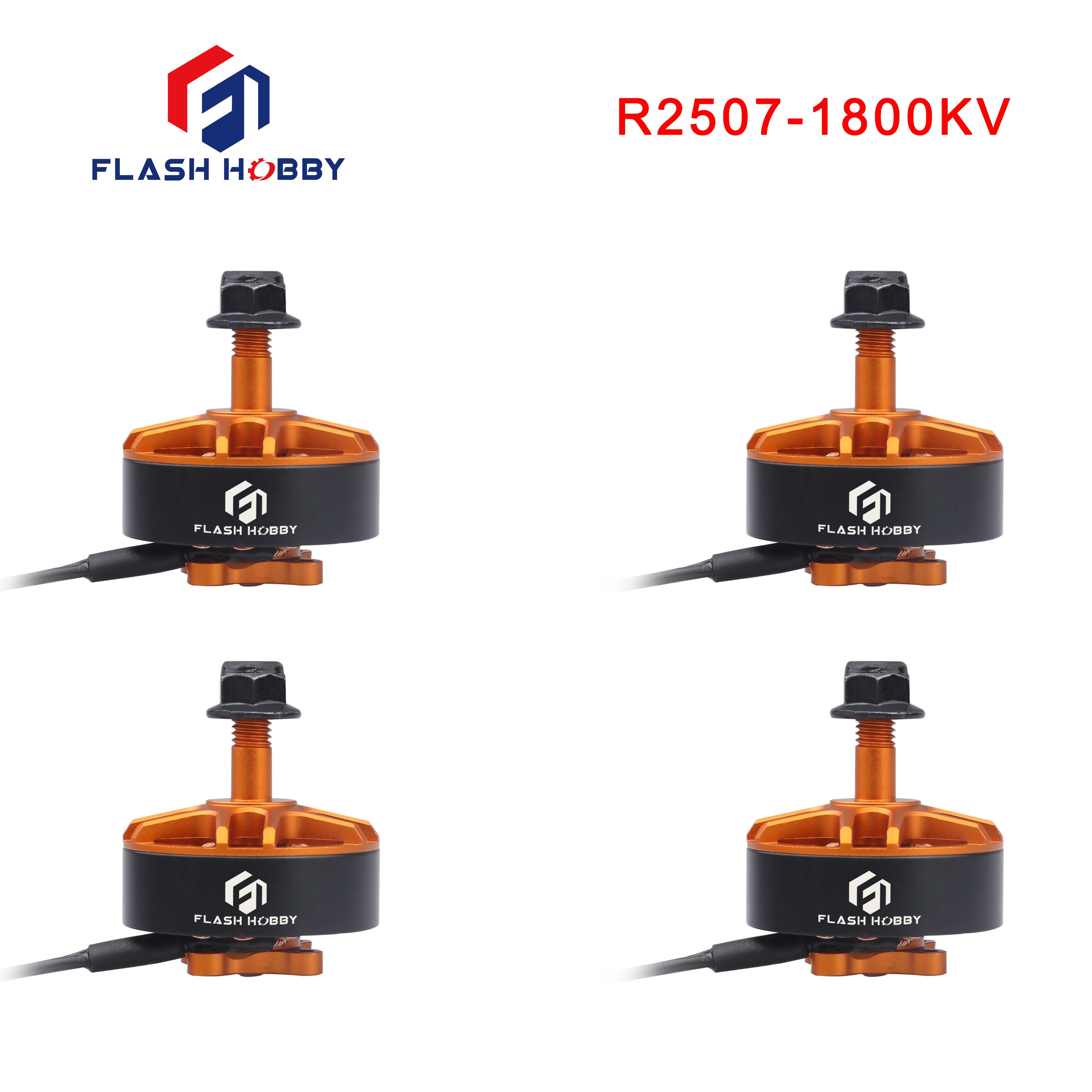 4 шт./Лот Flash Hobby R2507 1800KV CW/CCW Безколекторний двигун для FPV гоночного мультикоптера 4PCS 1800KV
4 шт./Лот Flash Hobby R2507 1800KV CW/CCW Безколекторний двигун для FPV гоночного мультикоптера 4PCS 1800KV