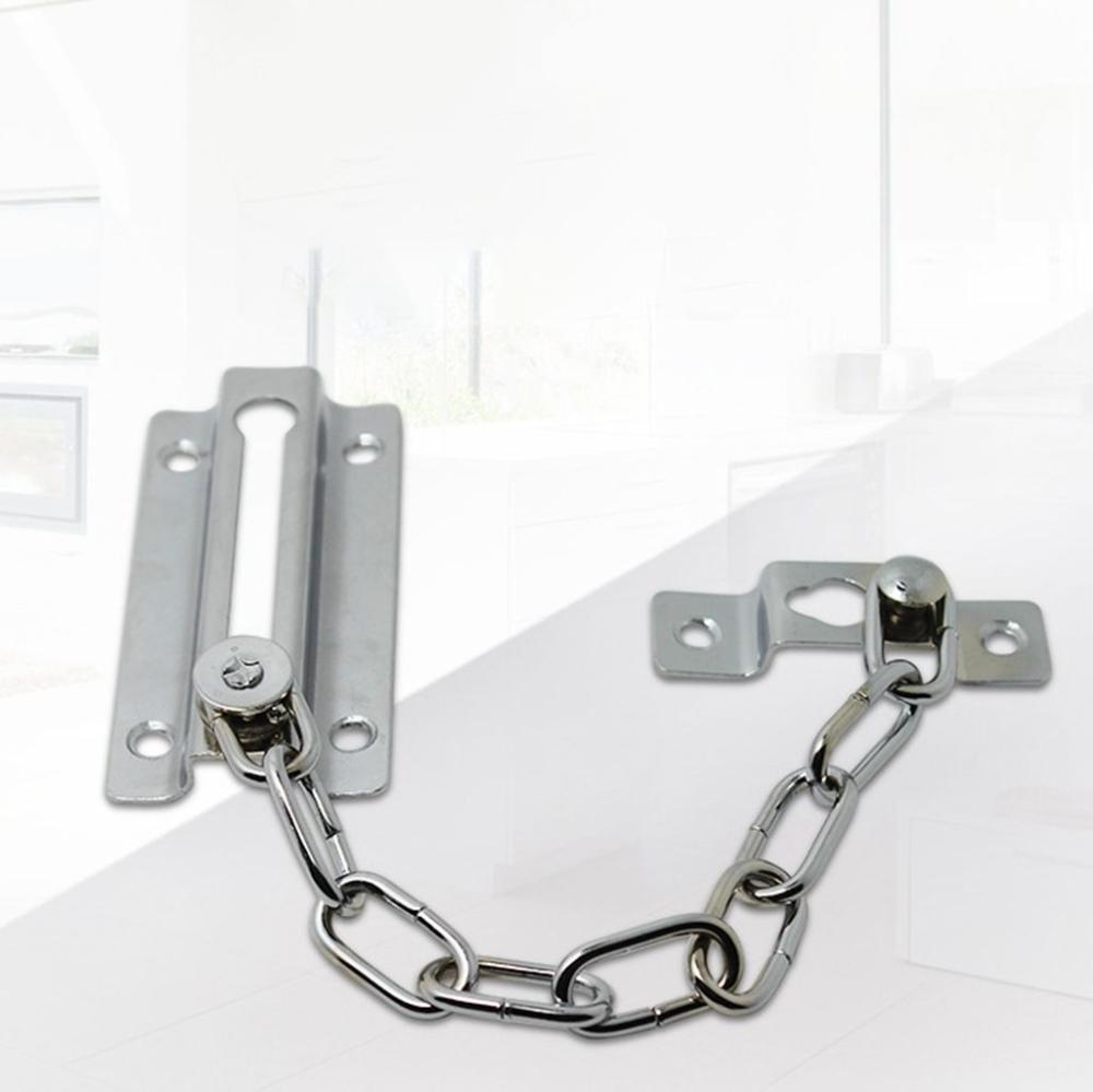 Chain Bolt Steel with Screws Door Chain Sliding Door Lock Door Hardware Door Safety Guard срібний
Chain Bolt Steel with Screws Door Chain Sliding Door Lock Door Hardware Door Safety Guard срібний
