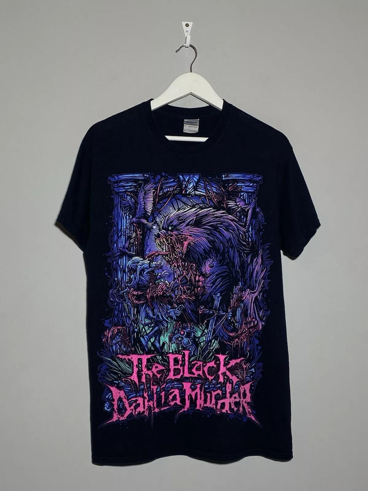 Vintage 00s The Black Dahlia Mugler Graphic Print Metal Band Men Women Summer Cotton Short Sleeve Men s T-Shirt Crew Neck Tee S
Vintage 00s The Black Dahlia Mugler Graphic Print Metal Band Men Women Summer Cotton Short Sleeve Men s T-Shirt Crew Neck Tee S
