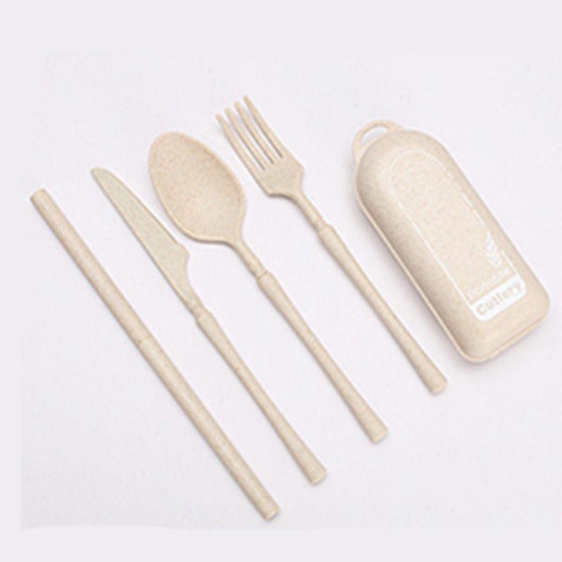 4Pack Reusable Travel Utensils Set With Case Portable Folding Cutlery Set for Picnic Camping Wheat Straw Spoon Fork Knife Straw бежевий
4Pack Reusable Travel Utensils Set With Case Portable Folding Cutlery Set for Picnic Camping Wheat Straw Spoon Fork Knife Straw бежевий