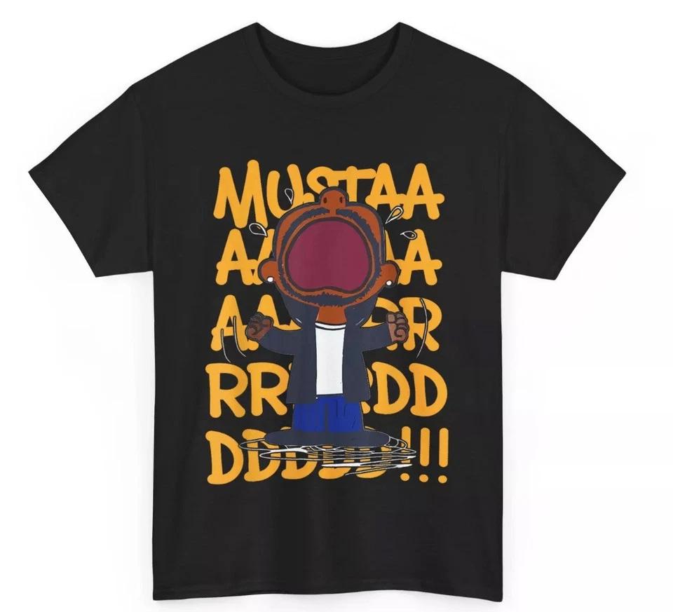 Funny Mustard Kendrick TV Off Parody Cool Hip Hop Music Graphic T-Shirt S
Funny Mustard Kendrick TV Off Parody Cool Hip Hop Music Graphic T-Shirt S
