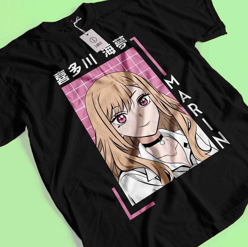 Кукла в моем наряде Футболка Марин Китагава Футболка Подарок для любителей аниме Футболка Вайфу 4XL
Кукла в моем наряде Футболка Марин Китагава Футболка Подарок для любителей аниме Футболка Вайфу 4XL