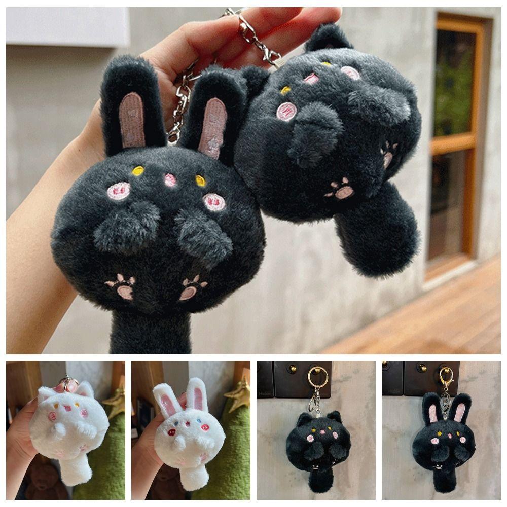 Korean Style Cute Rabbit Plush Key Chain Backpack Charms Cute Expression Keychain Girls
Korean Style Cute Rabbit Plush Key Chain Backpack Charms Cute Expression Keychain Girls