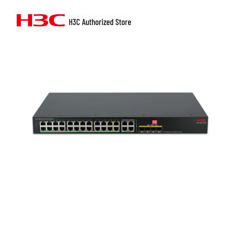H3C IE4120U-28TP Unmanaged Industrial Ethernet Switch
H3C IE4120U-28TP Unmanaged Industrial Ethernet Switch