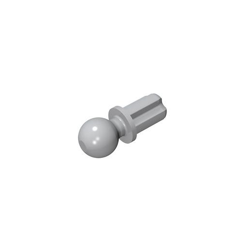 Rainbow Pig MOC Parts 2736 High-tech Axle 1L with Tow Ball Compatible Bricks DIY Assmble Building Blocks Particle Kid Brain Toys світло-сірого кольору
Rainbow Pig MOC Parts 2736 High-tech Axle 1L with Tow Ball Compatible Bricks DIY Assmble Building Blocks Particle Kid Brain Toys світло-сірого кольору