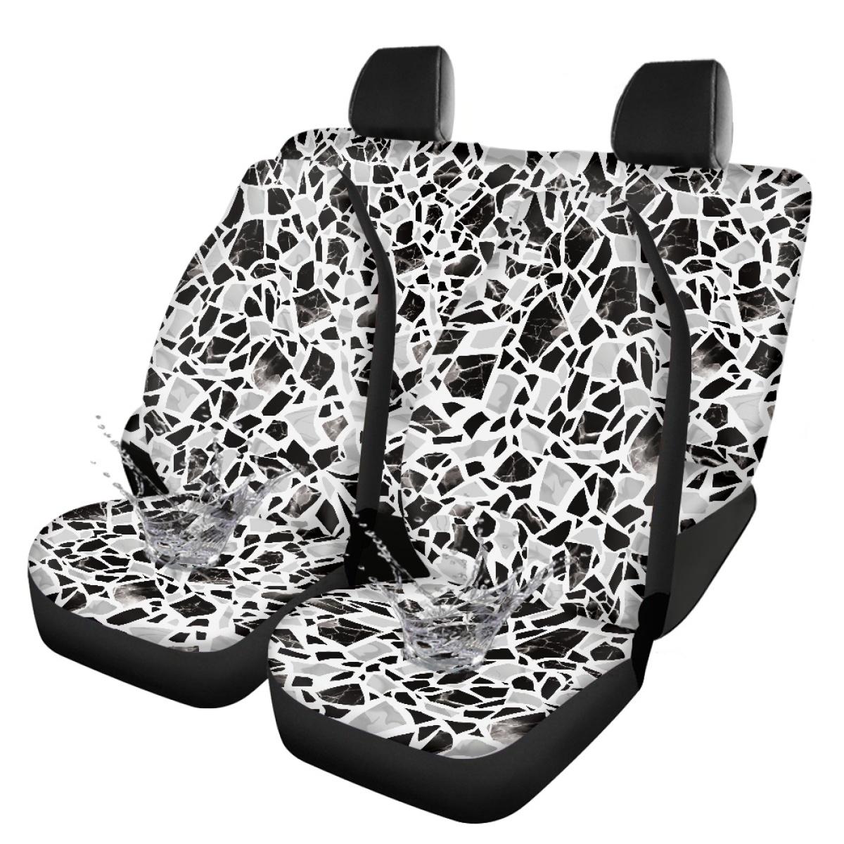 Full Set Car Seat Covers Digital Print Abstract Design Waterproof Airbag Compatible Front Rear Seat Protectors for Cars SUVs Trucks onesize
Full Set Car Seat Covers Digital Print Abstract Design Waterproof Airbag Compatible Front Rear Seat Protectors for Cars SUVs Trucks onesize