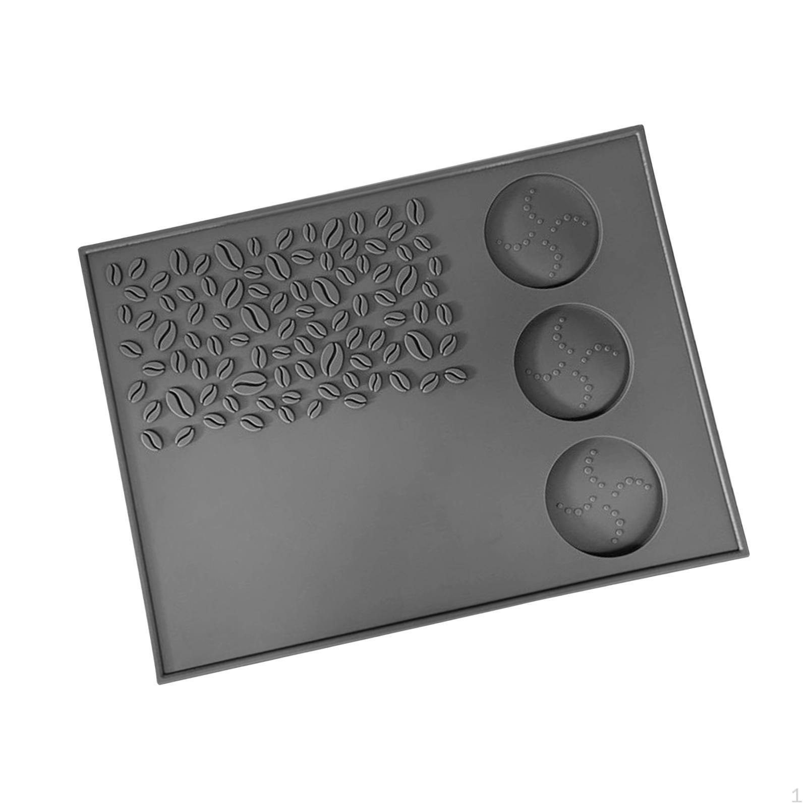 Коврик для тампера для кофе Barista Tamp Pad Многоразовый пресс для зерен Силикон для эспрессо for 51 53 58mm Gray
Коврик для тампера для кофе Barista Tamp Pad Многоразовый пресс для зерен Силикон для эспрессо for 51 53 58mm Gray