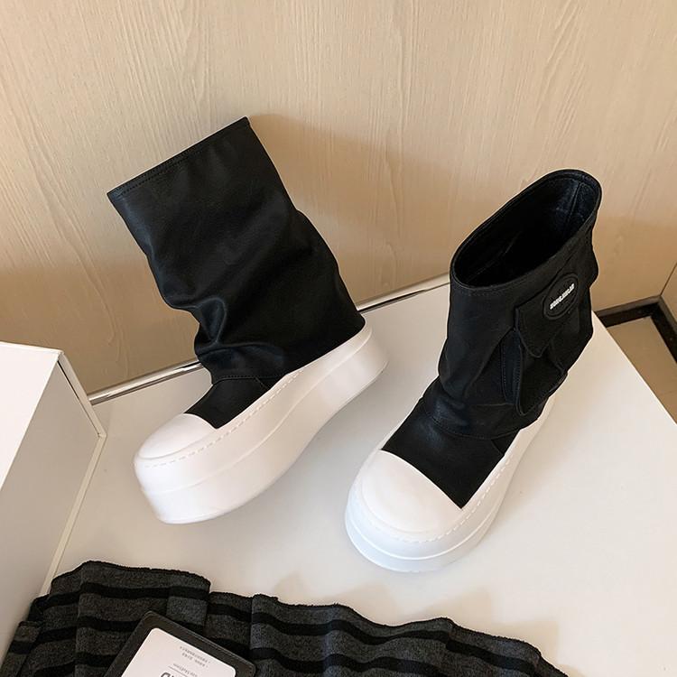 2025 осень и зима новая круглая голова толстая подошва на сборке сапоги женские панк рыцарские сапоги жареные уличные малышки полусапожки женские 39 чёрный
2025 осень и зима новая круглая голова толстая подошва на сборке сапоги женские панк рыцарские сапоги жареные уличные малышки полусапожки женские 39 чёрный