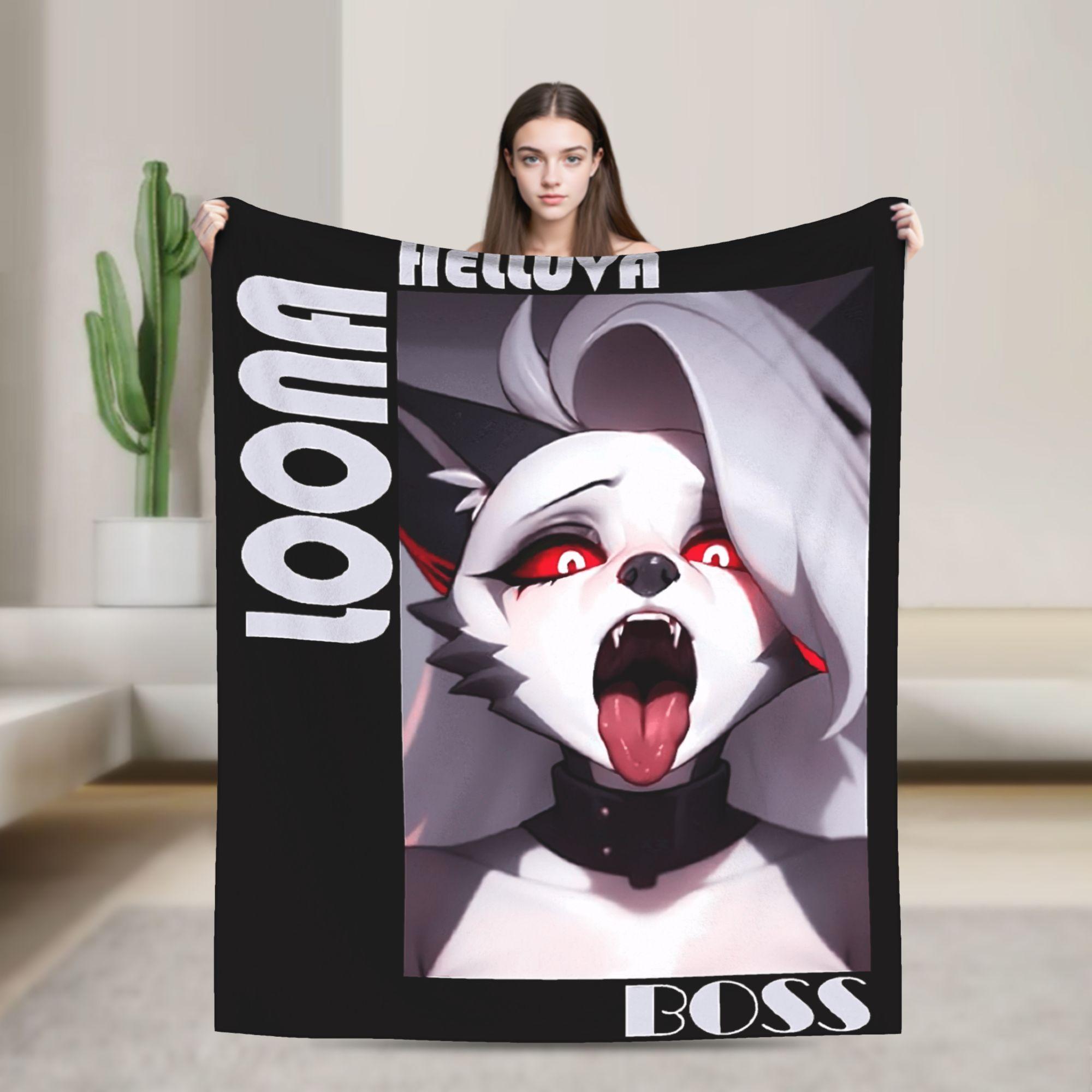 Helluva Boss Loona Blanket Camping Flannel Bedding Throws For Couch Bed Super Warm Customized Quality Bedspread Gift Idea 75x90cm
Helluva Boss Loona Blanket Camping Flannel Bedding Throws For Couch Bed Super Warm Customized Quality Bedspread Gift Idea 75x90cm